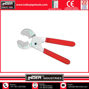 Pince de plomberie à mâchoire souple Acier rouge Surface en PVC Manche en plastique Mâchoire multi-origine au prix de gros - Product Image 4