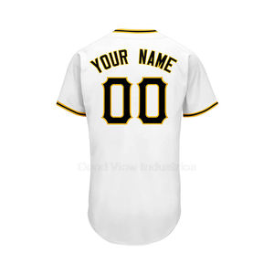 เสื้อเบสบอลโพลีเอสเตอร์ของผู้ชายที่ออกแบบเอง Sublimated ผลิตภัณฑ์ขายร้อน - Product Image 5