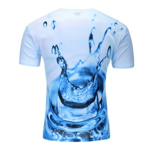 Camisetas con descuento para hombre, alta calidad, 100% POLYEST, logotipo personalizado - Product Image 3