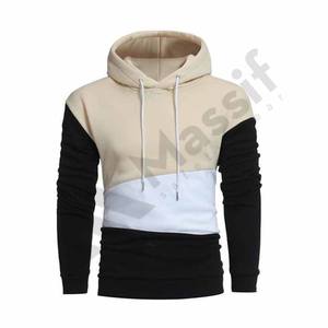 Sudaderas con capucha de alta calidad para hombre Nuevo estilo más vendido Ropa de invierno de ganchillo con tejido bordado - Product Image 4