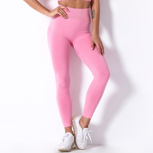 Sujetador y mallas deportivas para mujer, ropa deportiva con diseños de impresión personalizados, de material de alta calidad, a la moda, venta al por mayor - Product Image 3