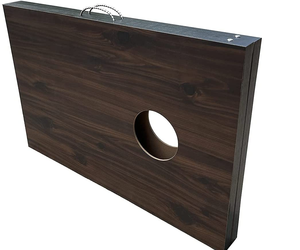 Agujero de maíz de madera reciclada - Product Image 4