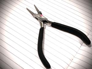 Round <b>Nose</b> Jewelry Pliers 8cm I Round <b>Nose</b> Pliers for Jewelry Making I <b>Long</b> Round <b>Nose</b> Pliers - Product Image 6