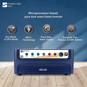 Onduleur à onde sinusoïdale 800 Pure, meilleure puissance, pour maison, bureau et magasins (bleu) - Product Image 2