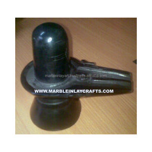 Shivling-mármol negro italiano - Product Image 1