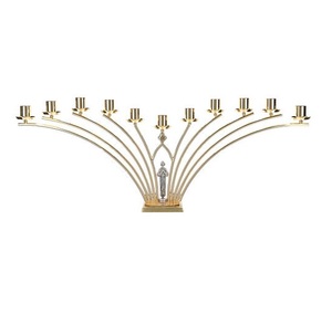 Mesa de latón para iglesia con brazo de Ángel, suministros para Iglesia - Product Image 1