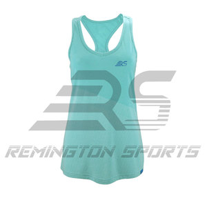 Camiseta sin mangas de mujer de secado rápido al mejor precio al por mayor de nuevo diseño 2023 | Camiseta sin mangas de mujer con logotipo personalizado de alta calidad - Product Image 1