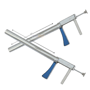 ปืนยิงบอลหลายลูกปืนยิงโลหะยาวัวสัตวแพทย์สำหรับปศุสัตว์ - Product Image 4