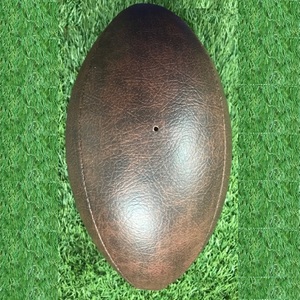 Pelota de rugby de fútbol americano con logotipo digital personalizado barato fútbol americano de goma con logotipo personalizado para promoción - Product Image 3