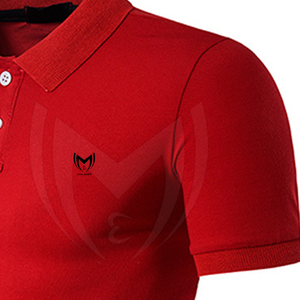 Camiseta personalizable de manga corta para hombre, transpirable, ligera, con logotipo personalizado para adultos - Product Image 3