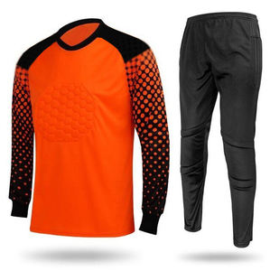 Ensemble de maillots de football personnalisés de haute qualité pour adultes et enfants, kit d'entraînement complet pour gardien de but, service OEM pour hommes - Product Image 2