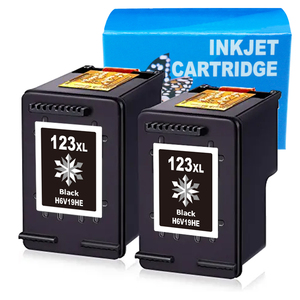 Uniplus ตลับหมึก123 123XL F6V18A,F6V19A Cartuchos De Tinta สำหรับ HP Deskjet 2130 3630 3830 Officejet 4650 Envy 4520 4522
