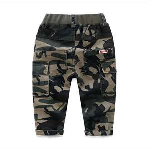 Vente en gros Vêtement de sport léger taille haute en toile Pantalon de survêtement pour enfant Pantalon de survêtement pour garçon Pantalon de survêtement respirant à séchage rapide - Product Image 2