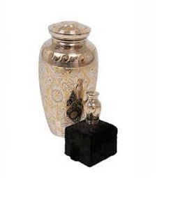 โกศบรรจุอัฐิโลหะดีไซน์ใหม่สำหรับบรรจุอัฐิมนุษย์หรือสัตว์เลี้ยง - Product Image 1