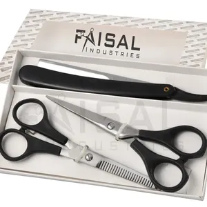 Professional Barber Scissor Hair Scissor Hair Cutting Scissor Made In Pakistan Stainless Steel