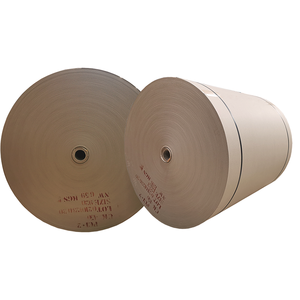 Rouleaux de planche à noyau de papier brun, 15mm d'épaisseur | 0.64 à 0.68mm, matériel d'emballage de tubes en papier - Product Image 1