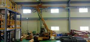 ที่มีคุณภาพสูง WT200E-DTH เครื่องจักรพลังงานและการทำเหมืองแร่นิวเมติกตีนตะขาบเจาะ Rig ราคา - Product Image 2