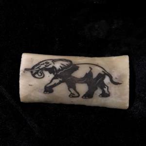 Écailles d'os gravées de vente en gros à bas prix OEM de haute qualité pour poignées de couteau couteau camping en plein air industriel - Product Image 5