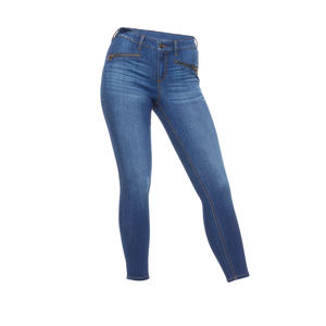 กางเกงยีนส์ปั่นจักรยานสำหรับผู้หญิงกางเกงยีนส์ทรงสกินนี่สำหรับผู้หญิงได้รับการรับรองจาก CE - Product Image 4