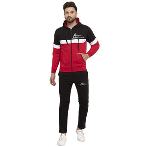 Block Tracksuits ชุดวอร์มผ้าฟลีซโพลีเอสเตอร์สำหรับผู้ชาย,ชุดวอร์มสำหรับฤดูหนาว - Product Image 1