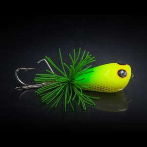Leurre de pêche Sotelo STLMJ Mini Jump Frog 35mm 7g, matériaux de haute qualité et profil de couleur pour la pêche en rivière, en lac et en ruisseau - Product Image 4