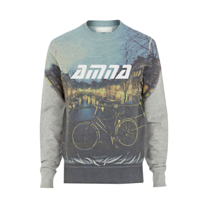 Sweat-shirt surdimensionné personnalisé pour hommes adultes, meilleure qualité - Product Image 3