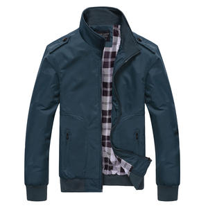 Nueva llegada de invierno cálido chaqueta de hombres, Color sólido, los hombres chaqueta de los hombres - Product Image 2