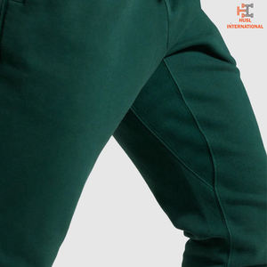 Pantalon de survêtement pour hommes coupe ajustée personnalisé vente en gros à la mode toile Stretch Gym Jogger pantalon Style décontracté Sport course athlétique - Product Image 6