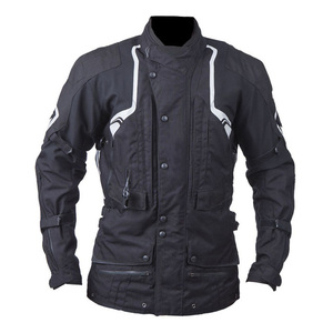 Factory Wholesale Pakistan Made Textile Motorcycle <b>Jacket</b> for <b>Men</b> - Product Image 1