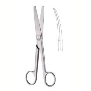 กรรไกรผ่าตัดสแตนเลสคุณภาพสูงขายดีที่สุดของ QNQ รุ่นบางเฉียบ ใช้งานง่าย  พร้อมเครื่องหมาย CE - Product Image 5