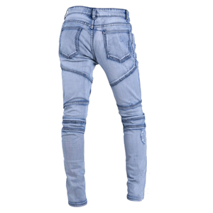 Embroidery Wholesale New Design <b>Mans</b> Jean Jeans for <b>Man</b> - Product Image 5