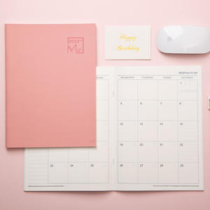 <span class=keywords><strong>Agenda</strong></span> mensual con cubierta suave, cuaderno de cuero Pu, diario, planificador personalizado, en Stock, <span class=keywords><strong>2022</strong></span> - Product Image 3