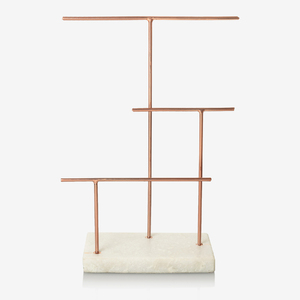 Présentoir pour bijoux, présentoir pour boucles d'oreilles, colliers et bracelets - Product Image 6