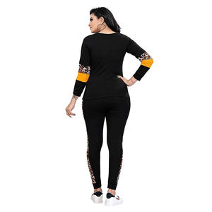 เสื้อกันหนาว2ชิ้นสำหรับผู้หญิง,ชุดวอร์มออกแบบเฉพาะสำหรับฤดูร้อนพร้อมกางเกง - Product Image 5