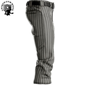 Maillot de baseball personnalisé pour homme, imprimé par transfert thermique, 100 % polyester, respirant, séchage rapide, manches longues, grandes tailles - Product Image 6