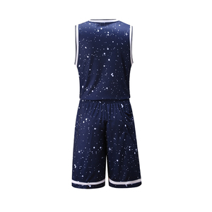 Tenues de basketball réversibles personnalisables pour filles, ensembles de maillots et shorts de basketball de haute qualité pour enfants, vente en gros, dernières nouveautés - Product Image 2