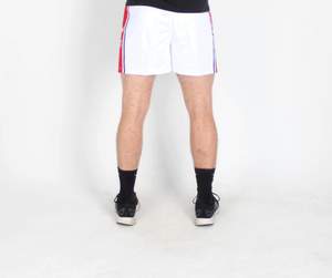 Pantalones cortos de entrenamiento personalizados de alta calidad, tela elástica informal ecológica con patrón sólido al por mayor - Product Image 5