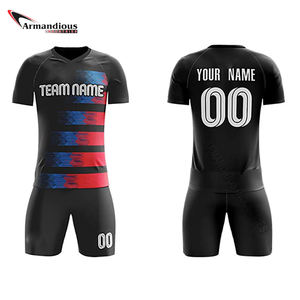 Uniforme de fútbol sublimado personalizado Jersey Nuevo diseño Fabricación Ropa de equipos de fútbol - Product Image 4