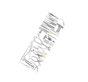 Ensemble d'instruments chirurgicaux neuro Source d'alimentation manuelle en acier inoxydable - Product Image 4