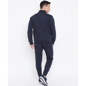 Survêtement personnalisé vierge en Spandex/Polyester, écologique, à séchage rapide, pour homme, avec doublure polaire et maille, vente en gros - Product Image 5