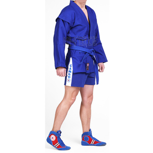 Vente en gros Kimono Sambo Lutte Gi Uniforme d'arts martiaux russes - Product Image 6