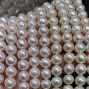 Perle d'eau douce, ronde, douce, ample - Product Image 4