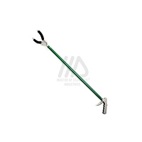 Bâton attrape-chat Wild Cat Grabber, bâton en aluminium robuste pour attraper les animaux, petit chiot, chat, chien, attrapeur d'animaux, pince à animaux
