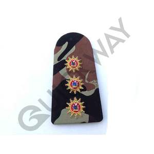 Charretes de hombro de alta calidad para ropa, tablones de hombro de ceremonia personalizados, gran oferta - Product Image 2