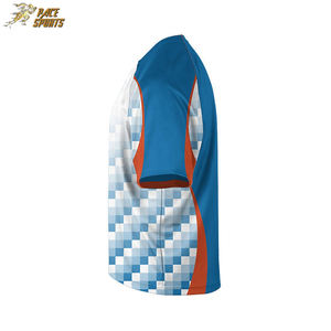 ชุดลาครอสยูนิเซ็กส์สำหรับผู้ใหญ่เสื้อทีมกีฬาขนาดใหญ่พิเศษใส่สบายพิมพ์ลายจากปากีสถาน - Product Image 5