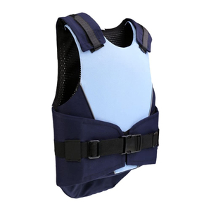 Chaleco de Equitación a Precio Económico, Protector Corporal de Seguridad para Montar a Caballo, Chaleco con Cremallera para Adultos y Niños - Product Image 3
