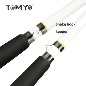 ToMyo 12ft 2sections Silures Bateau Cannes à Pêche Pour Coulée Longue - Product Image 5