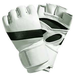 Pares de boxeo transpirables de medio dedo, alta calidad, nueva moda, MMA PU - Product Image 6
