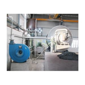 Hornos rotativos para reciclaje de baterías de plomo y ácido usadas con engranajes de bomba de motor de componentes principales - Product Image 4