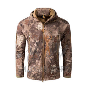 Sweat à capuche de chasse pour hommes, tout nouveau camouflage, usage en plein air, pêche, Camping, randonnée, vêtements imperméables - Product Image 4